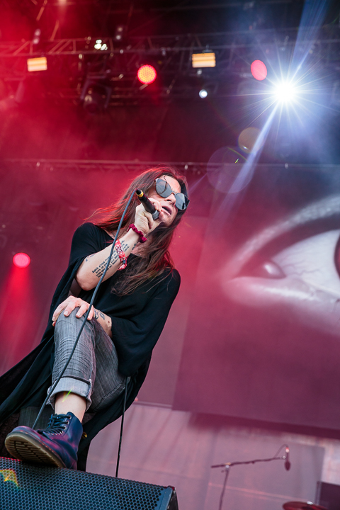 Life Of Agony @ Summer Breeze 2017, foto 8, foto's door Dorien Goetschalckx - FrontView Magazine