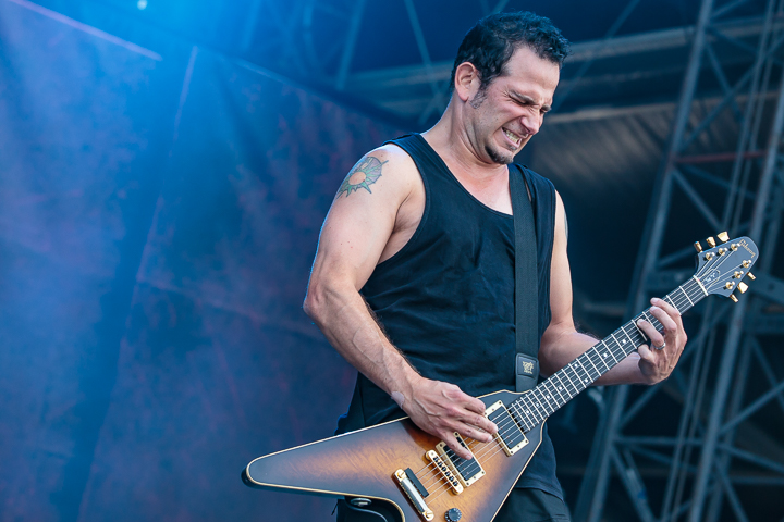 Life Of Agony @ Summer Breeze 2017, foto 10, foto's door Dorien Goetschalckx - FrontView Magazine