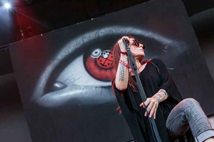 Life Of Agony @ Summer Breeze 2017, foto 12, foto's door Dorien Goetschalckx - FrontView Magazine