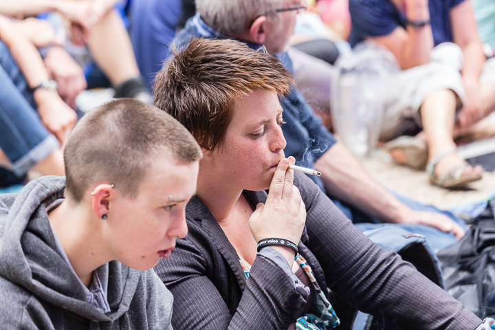 Sfeer en publiek @ Boterhammen in het Park (dag 1), picture 25, photographed by Patric Wijns - FrontView Magazine