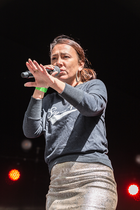 Slongs Dievanongs @ Boterhammen in het Park (dag 1), foto 2, foto's door Patric Wijns - FrontView Magazine
