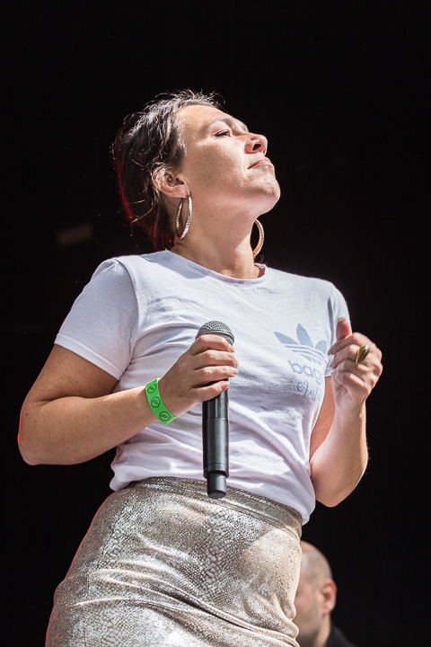 Slongs Dievanongs @ Boterhammen in het Park (dag 1), foto 9, foto's door Patric Wijns - FrontView Magazine
