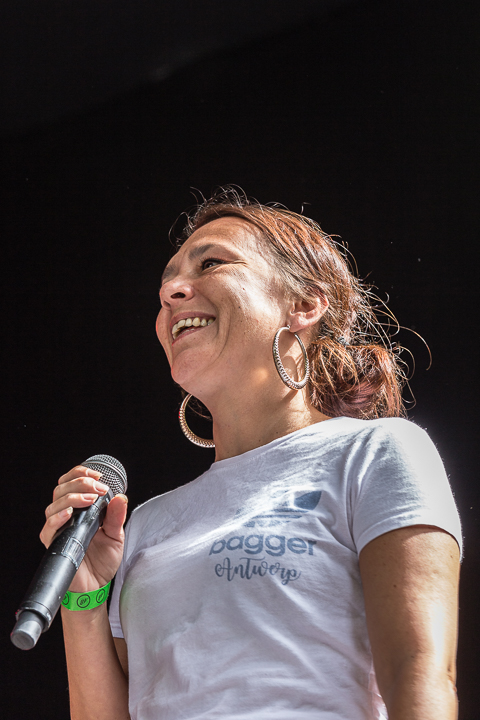 Slongs Dievanongs @ Boterhammen in het Park (dag 1), foto 10, foto's door Patric Wijns - FrontView Magazine