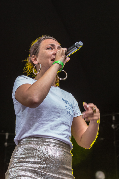 Slongs Dievanongs @ Boterhammen in het Park (dag 1), foto 15, foto's door Patric Wijns - FrontView Magazine