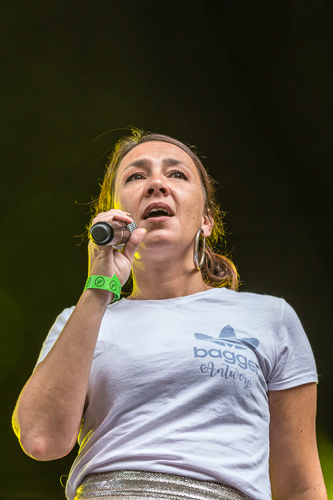Slongs Dievanongs @ Boterhammen in het Park (dag 1), foto 16, foto's door Patric Wijns - FrontView Magazine