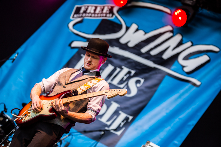 Swing Wespelaar 2017 free blues for the people, picture 1, photographed by Raf Degeest - FrontView Magazine