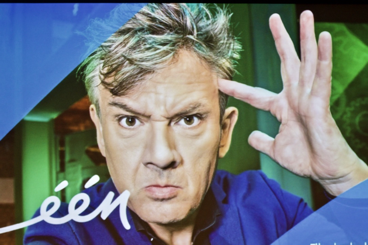 Voor de leeuwen @ VRT Brussel, picture 1, photographed by Bart Baevegems - FrontView Magazine