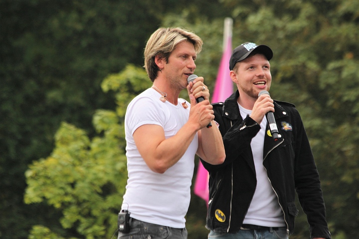 Jelle Cleymans en Gene Thomas @ Buitenbeenpop 2017, picture 10, photographed by Heidi Elen - FrontView Magazine