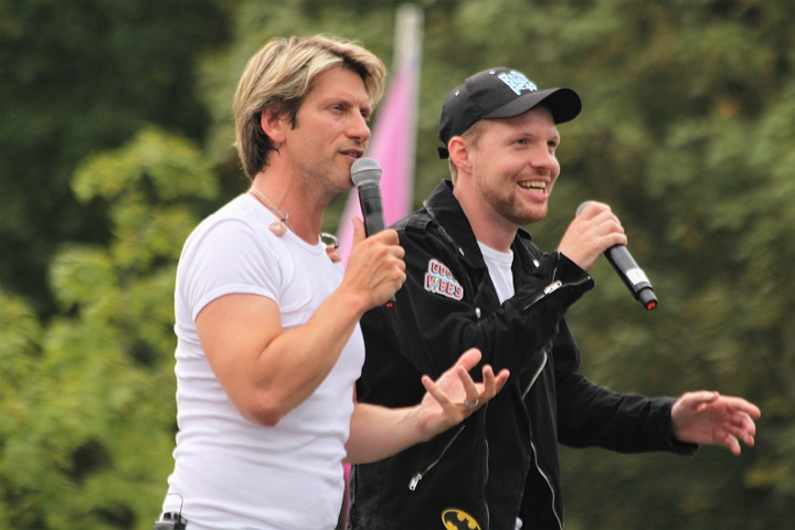 Jelle Cleymans en Gene Thomas @ Buitenbeenpop 2017, picture 11, photographed by Heidi Elen - FrontView Magazine