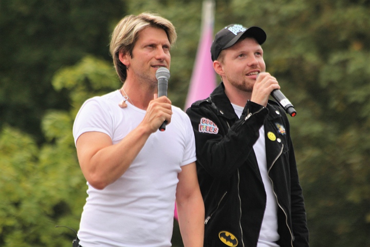 Jelle Cleymans en Gene Thomas @ Buitenbeenpop 2017, picture 12, photographed by Heidi Elen - FrontView Magazine