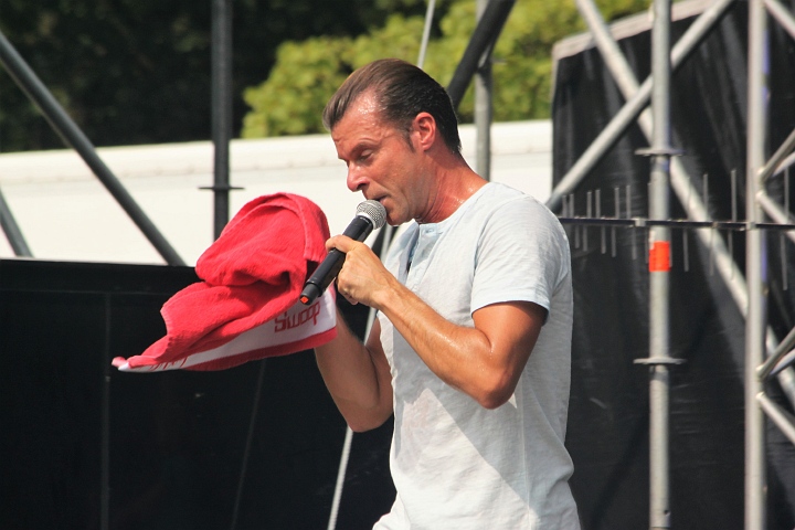 Swoop @ Buitenbeenpop 2017, foto 1, foto's door Heidi Elen - FrontView Magazine