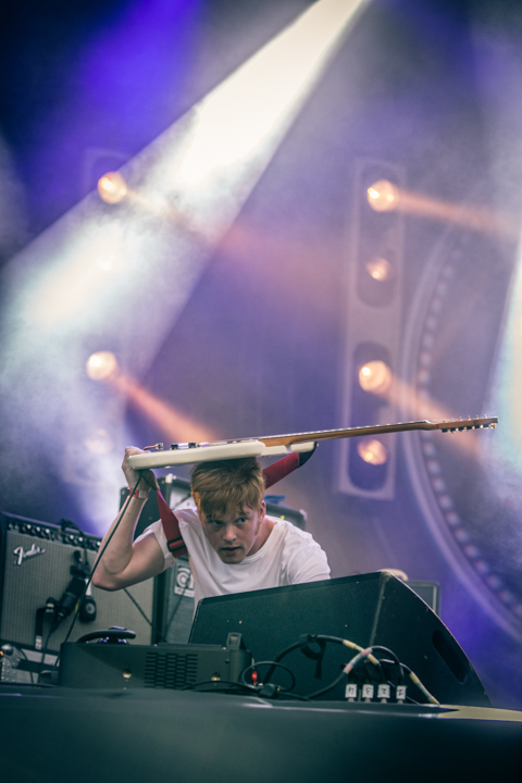 Equal Idiots @ Maanrock, picture 16, photographed by Kristof Hayen - FrontView Magazine