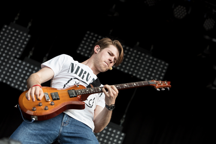 Ghost Rockers @ Maanrock, picture 4, photographed by Frank Lambrechts - FrontView Magazine