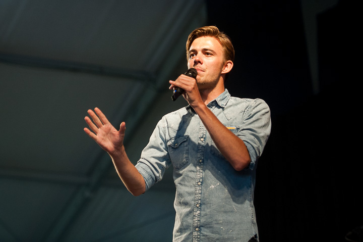 Kaatje @ Parkhappening Schoten 2017, foto 1, foto's door Goele Bormans - FrontView Magazine