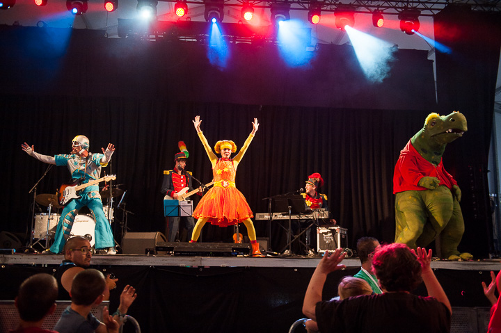 Kaatje @ Parkhappening Schoten 2017, foto 9, foto's door Goele Bormans - FrontView Magazine