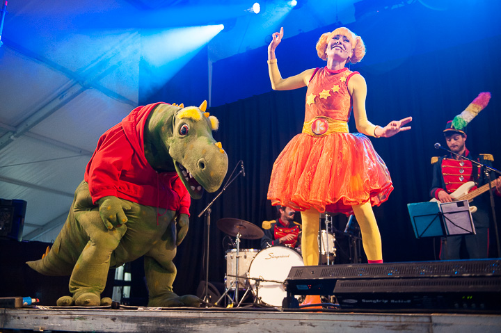 Kaatje @ Parkhappening Schoten 2017, foto 13, foto's door Goele Bormans - FrontView Magazine