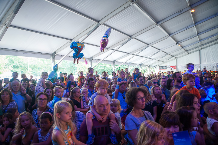 Kaatje @ Parkhappening Schoten 2017, foto 19, foto's door Goele Bormans - FrontView Magazine