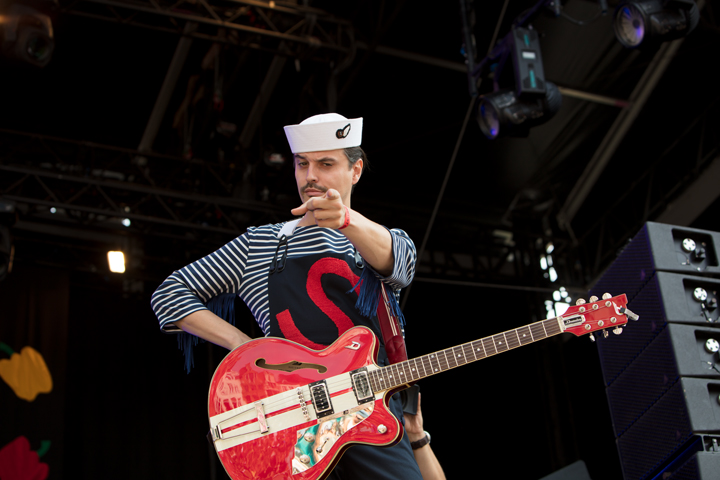 Kapitein Winokio @ Maanrock, picture 2, photographed by Frank Lambrechts - FrontView Magazine