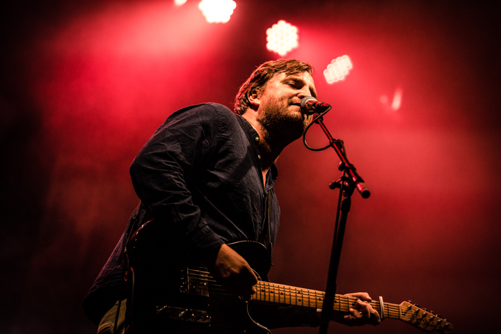 Starsailor @ Maanrock, picture 2, photographed by Kristof Hayen - FrontView Magazine