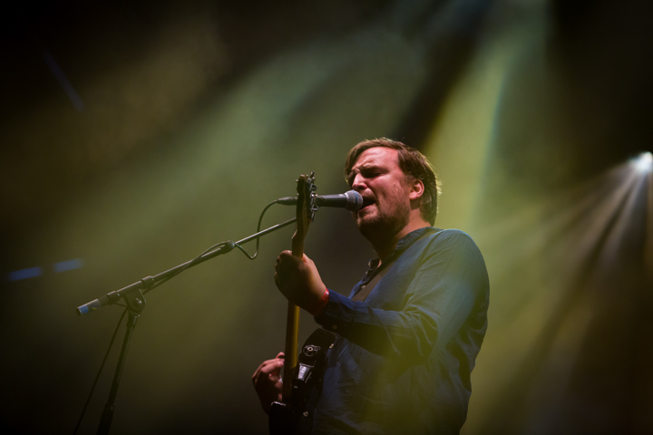 Starsailor @ Maanrock, picture 3, photographed by Kristof Hayen - FrontView Magazine