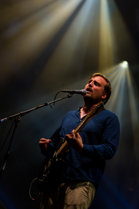 Starsailor @ Maanrock, picture 6, photographed by Kristof Hayen - FrontView Magazine