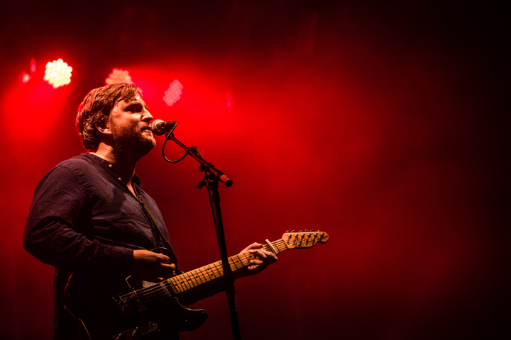 Starsailor @ Maanrock, picture 7, photographed by Kristof Hayen - FrontView Magazine