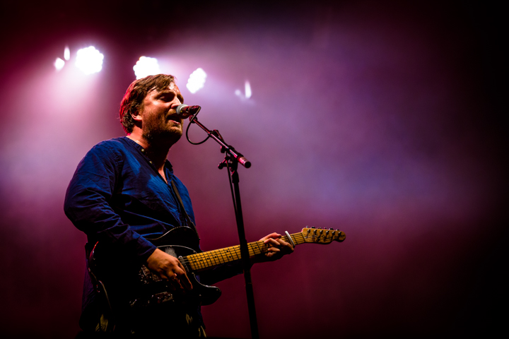 Starsailor @ Maanrock, picture 10, photographed by Kristof Hayen - FrontView Magazine