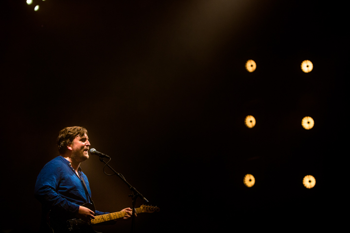 Starsailor @ Maanrock, picture 11, photographed by Kristof Hayen - FrontView Magazine