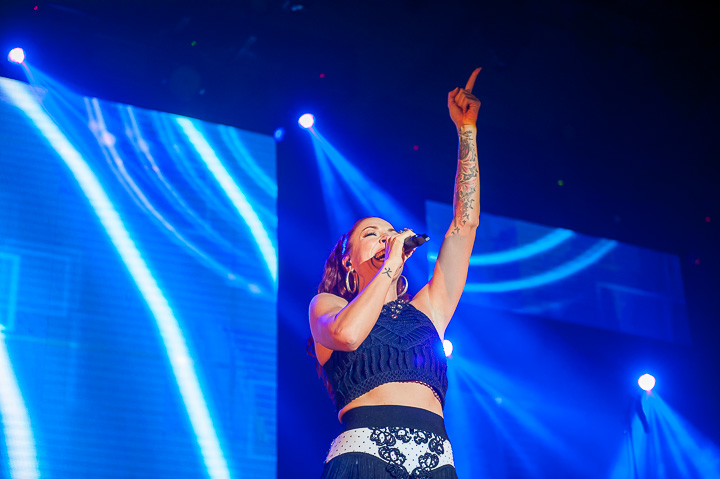 Natalia @ Parkhappening Schoten 2017, picture 4, photographed by Goele Bormans - FrontView Magazine