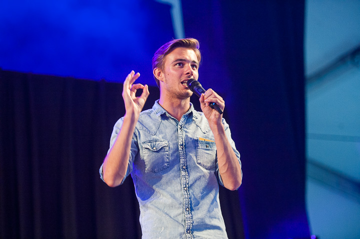 Niels Destadsbader @ Parkhappening Schoten 2017, picture 1, photographed by Goele Bormans - FrontView Magazine