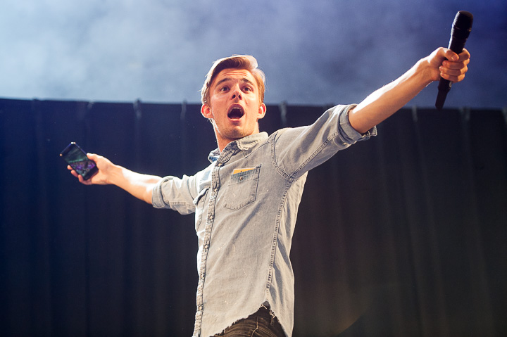 Niels Destadsbader @ Parkhappening Schoten 2017, picture 2, photographed by Goele Bormans - FrontView Magazine