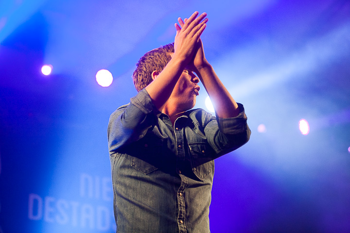 Niels Destadsbader @ Parkhappening Schoten 2017, picture 10, photographed by Goele Bormans - FrontView Magazine