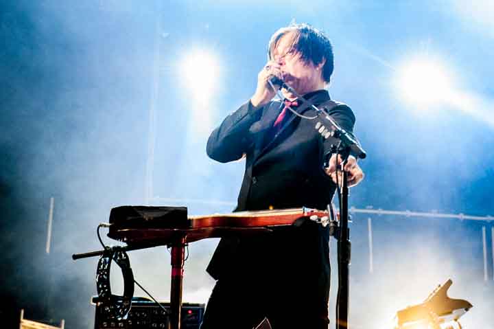 Queens of The Stone Age @ showcase Stubru, picture 7, photographed by Gert Daemen - FrontView Magazine