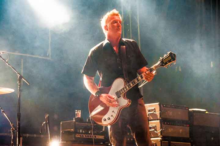 Queens of The Stone Age @ showcase Stubru, picture 9, photographed by Gert Daemen - FrontView Magazine