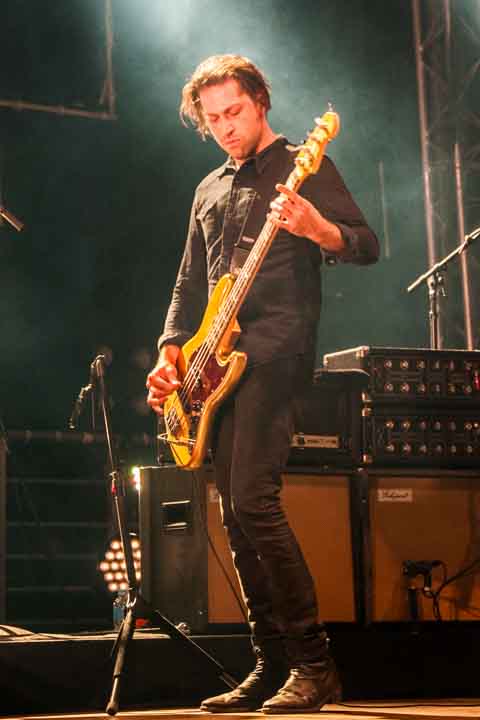Queens of The Stone Age @ showcase Stubru, picture 12, photographed by Gert Daemen - FrontView Magazine