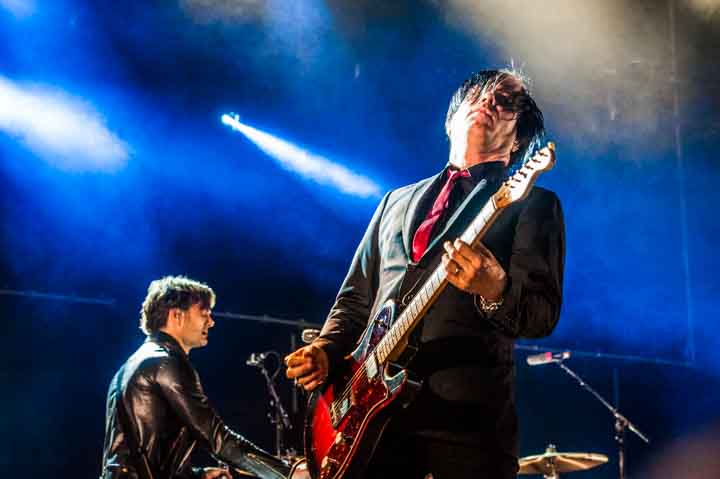 Queens of The Stone Age @ showcase Stubru, picture 13, photographed by Gert Daemen - FrontView Magazine