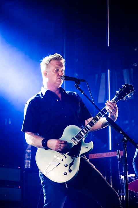 Queens of The Stone Age @ showcase Stubru, picture 14, photographed by Gert Daemen - FrontView Magazine