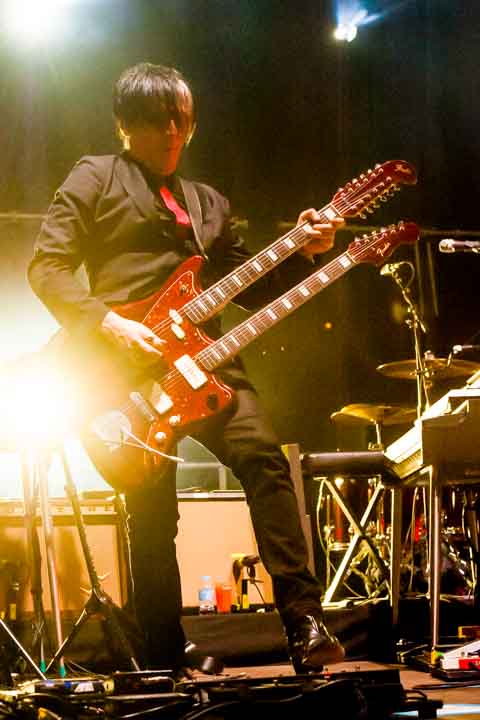 Queens of The Stone Age @ showcase Stubru, picture 17, photographed by Gert Daemen - FrontView Magazine