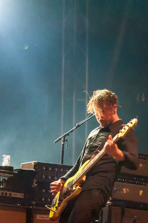 Queens of The Stone Age @ showcase Stubru, picture 21, photographed by Gert Daemen - FrontView Magazine