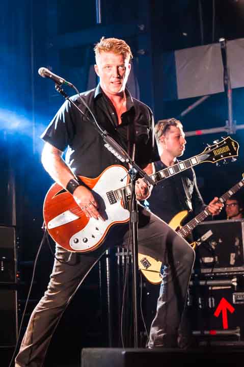 Queens of The Stone Age @ showcase Stubru, picture 22, photographed by Gert Daemen - FrontView Magazine