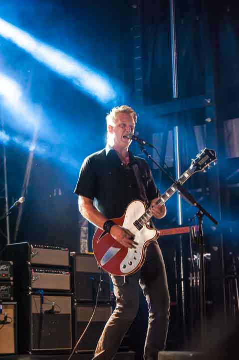 Queens of The Stone Age @ showcase Stubru, picture 23, photographed by Gert Daemen - FrontView Magazine