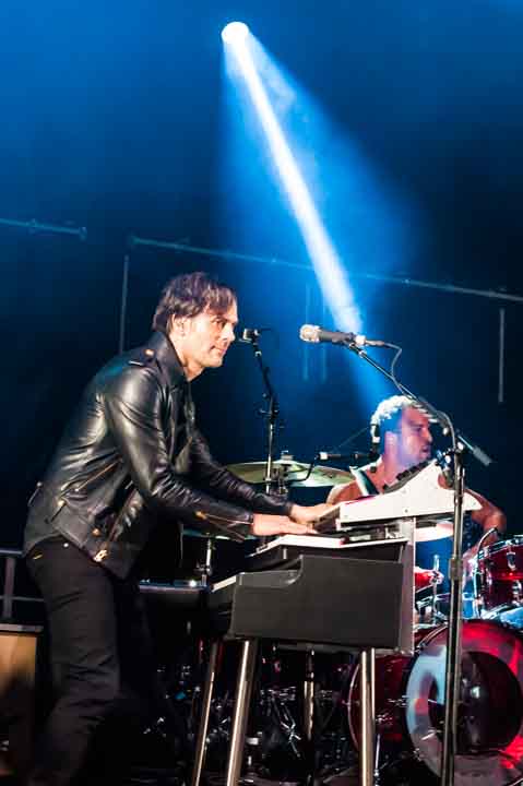 Queens of The Stone Age @ showcase Stubru, picture 24, photographed by Gert Daemen - FrontView Magazine
