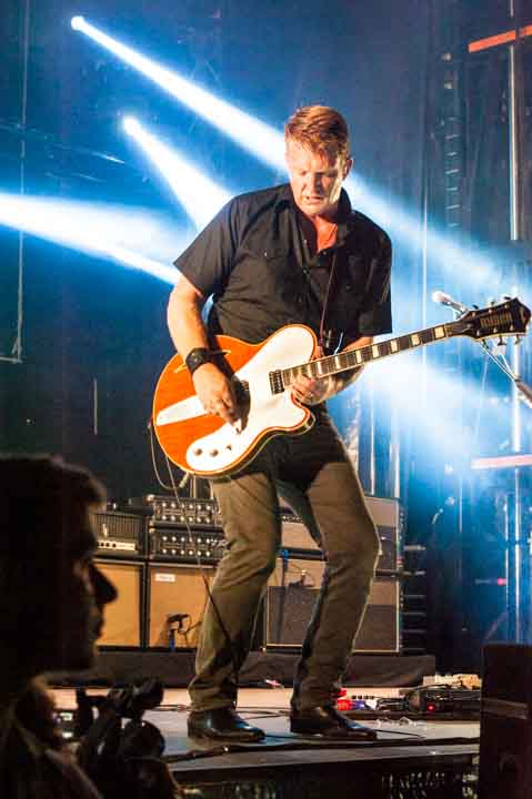 Queens of The Stone Age @ showcase Stubru, picture 25, photographed by Gert Daemen - FrontView Magazine
