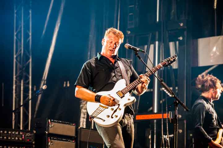 Queens of The Stone Age @ showcase Stubru, picture 26, photographed by Gert Daemen - FrontView Magazine