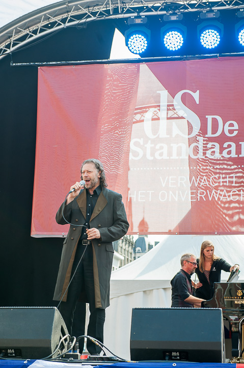 Jekyll and Hyde @ Cultuurmarkt Antwerpen 2017, picture 12, photographed by Goele Bormans - FrontView Magazine