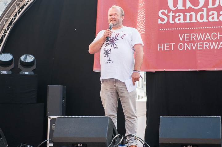 Music Hall presents: Roodkapje en Mozart @ Cultuurmarkt Antwerpen 2017, foto 1, foto's door Goele Bormans - FrontView Magazine