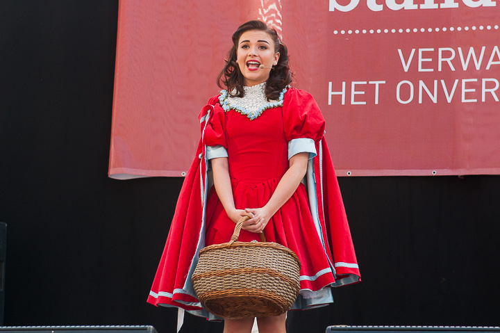 Music Hall presents: Roodkapje en Mozart @ Cultuurmarkt Antwerpen 2017, foto 2, foto's door Goele Bormans - FrontView Magazine