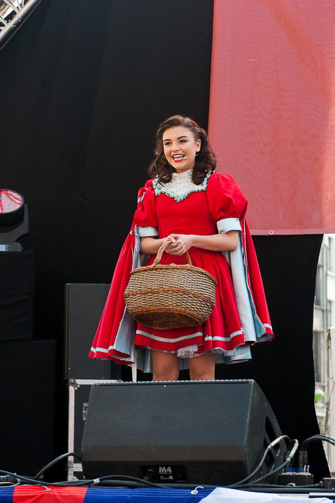 Music Hall presents: Roodkapje en Mozart @ Cultuurmarkt Antwerpen 2017, foto 3, foto's door Goele Bormans - FrontView Magazine