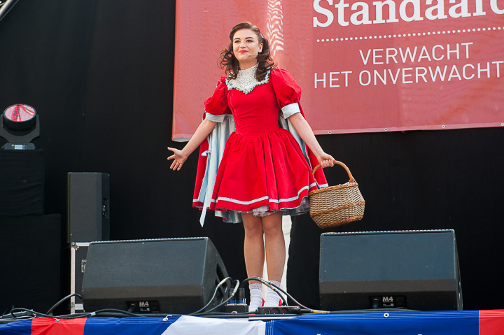 Music Hall presents: Roodkapje en Mozart @ Cultuurmarkt Antwerpen 2017, foto 4, foto's door Goele Bormans - FrontView Magazine