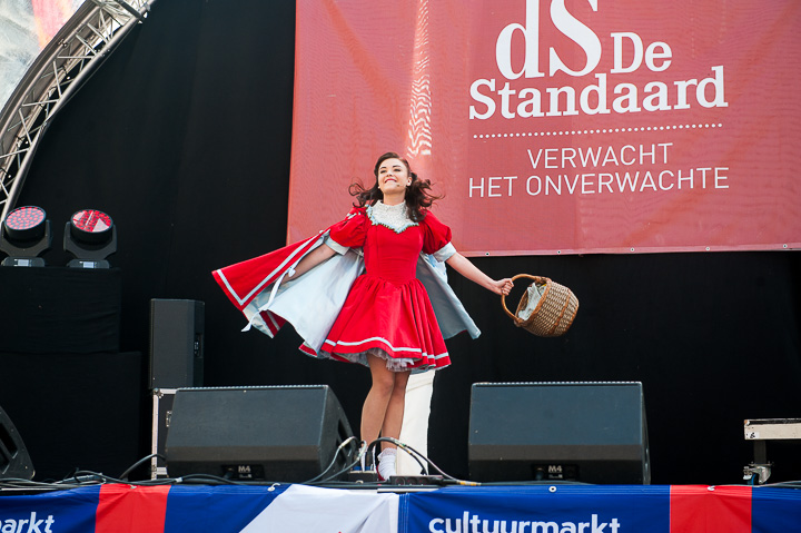 Music Hall presents: Roodkapje en Mozart @ Cultuurmarkt Antwerpen 2017, foto 5, foto's door Goele Bormans - FrontView Magazine